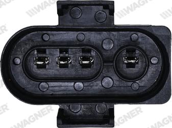 Wagner DWGO23022 - Лямбда-зонд, датчик кисню autozip.com.ua