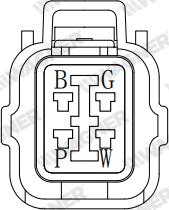Wagner DWGO23075 - Лямбда-зонд, датчик кисню autozip.com.ua
