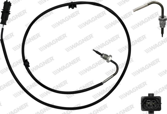 Wagner ETP00098 - Датчик, температура вихлопних газів autozip.com.ua