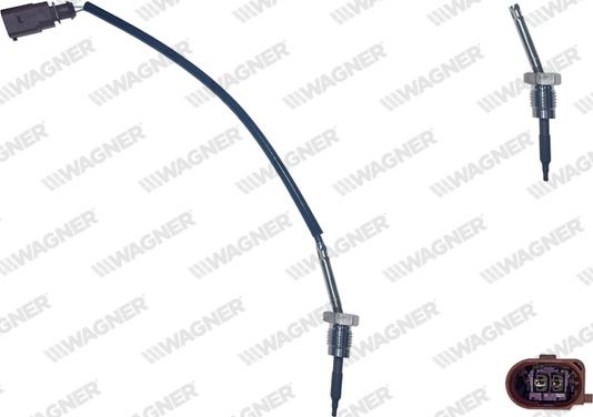 Wagner ETP00040 - Датчик, температура вихлопних газів autozip.com.ua