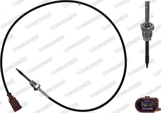 Wagner ETP00058 - Датчик, температура вихлопних газів autozip.com.ua