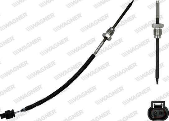 Wagner ETP00064 - Датчик, температура вихлопних газів autozip.com.ua
