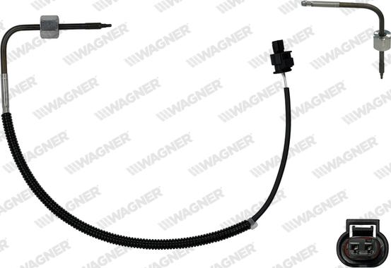 Wagner ETP00065 - Датчик, температура вихлопних газів autozip.com.ua