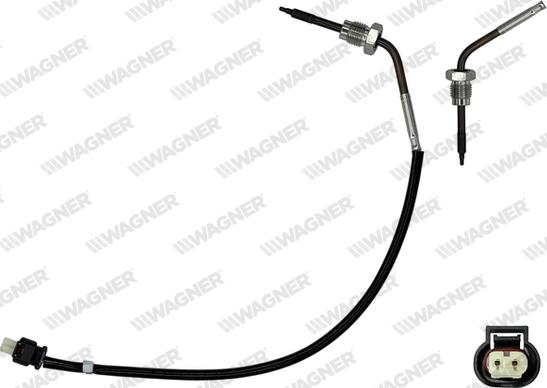 Wagner ETP00063 - Датчик, температура вихлопних газів autozip.com.ua