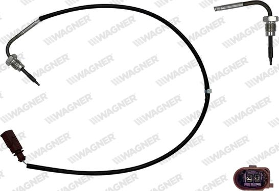 Wagner ETP00007 - Датчик, температура вихлопних газів autozip.com.ua