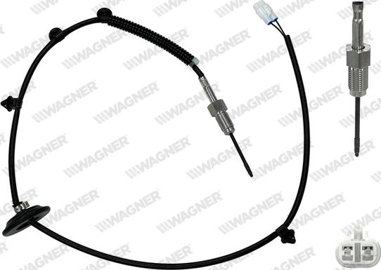 Wagner ETP00089 - Датчик, температура вихлопних газів autozip.com.ua