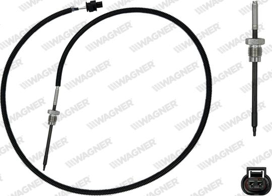 Wagner ETP00084 - Датчик, температура вихлопних газів autozip.com.ua