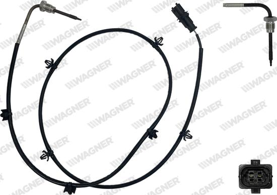 Wagner ETP00083 - Датчик, температура вихлопних газів autozip.com.ua