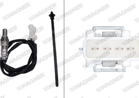 Wagner LBS00440 - Лямбда-зонд, датчик кисню autozip.com.ua