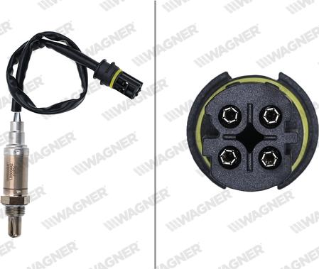 Wagner LBS00442 - Лямбда-зонд, датчик кисню autozip.com.ua