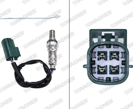 Wagner LBS00447 - Лямбда-зонд, датчик кисню autozip.com.ua