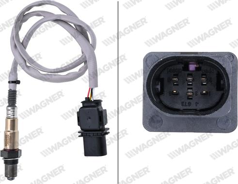 Wagner LBS00458 - Лямбда-зонд, датчик кисню autozip.com.ua
