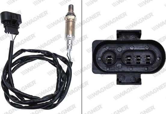 Wagner LBS00465 - Лямбда-зонд, датчик кисню autozip.com.ua