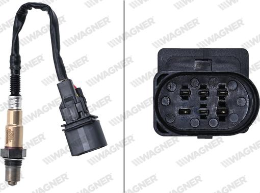 Wagner LBS00460 - Лямбда-зонд, датчик кисню autozip.com.ua