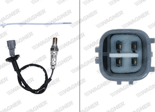 Wagner LBS00467 - Лямбда-зонд, датчик кисню autozip.com.ua