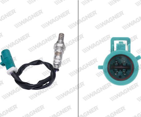 Wagner LBS00407 - Лямбда-зонд, датчик кисню autozip.com.ua