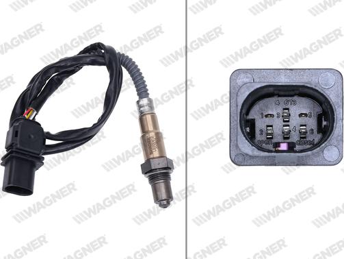Wagner LBS00412 - Лямбда-зонд, датчик кисню autozip.com.ua