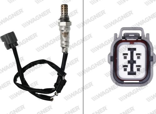 Wagner LBS00486 - Лямбда-зонд, датчик кисню autozip.com.ua
