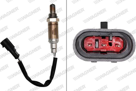 Wagner LBS00480 - Лямбда-зонд, датчик кисню autozip.com.ua