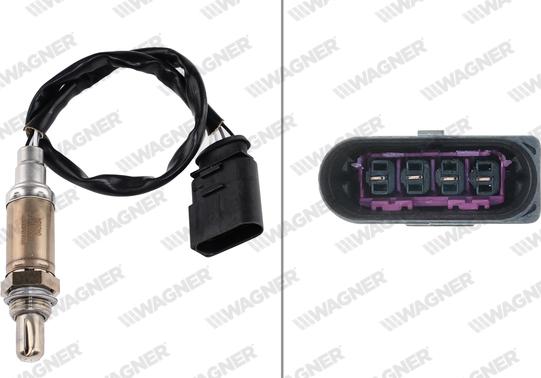 Wagner LBS00434 - Лямбда-зонд, датчик кисню autozip.com.ua