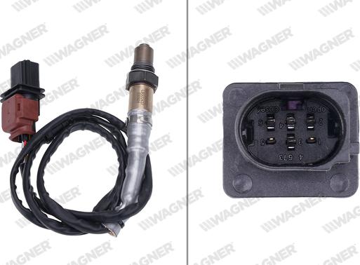 Wagner LBS00437 - Лямбда-зонд, датчик кисню autozip.com.ua