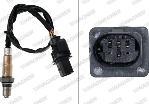Wagner LBS00596 - Лямбда-зонд, датчик кисню autozip.com.ua