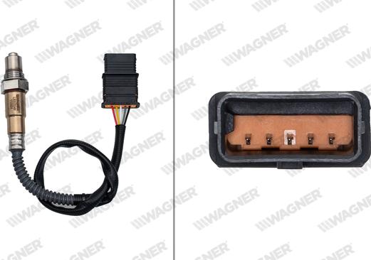 Wagner LBS00549 - Лямбда-зонд, датчик кисню autozip.com.ua