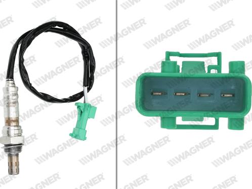 Wagner LBS00540 - Лямбда-зонд, датчик кисню autozip.com.ua