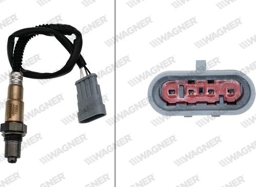 Wagner LBS00541 - Лямбда-зонд, датчик кисню autozip.com.ua