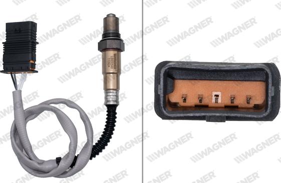 Wagner LBS00548 - Лямбда-зонд, датчик кисню autozip.com.ua