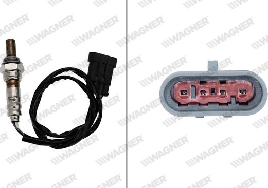 Wagner LBS00556 - Лямбда-зонд, датчик кисню autozip.com.ua