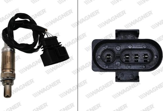 Wagner LBS00550 - Лямбда-зонд, датчик кисню autozip.com.ua