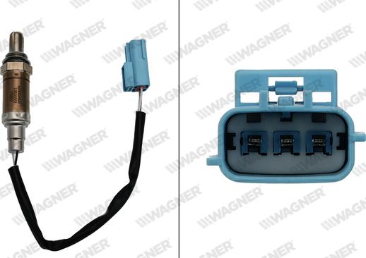 Wagner LBS00558 - Лямбда-зонд, датчик кисню autozip.com.ua