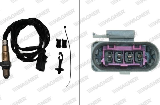 Wagner LBS00552 - Лямбда-зонд, датчик кисню autozip.com.ua