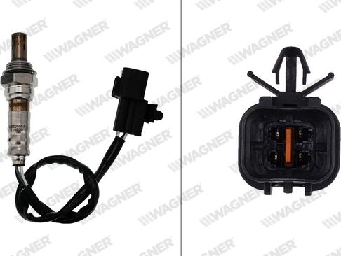 Wagner LBS00557 - Лямбда-зонд, датчик кисню autozip.com.ua
