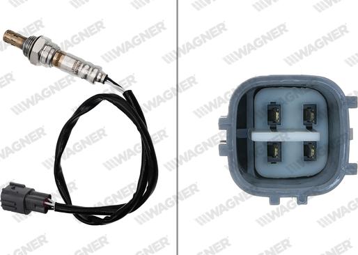 Wagner LBS00564 - Лямбда-зонд, датчик кисню autozip.com.ua
