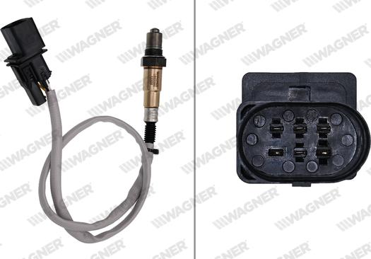 Wagner LBS00565 - Лямбда-зонд, датчик кисню autozip.com.ua