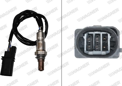 Wagner LBS00560 - Лямбда-зонд, датчик кисню autozip.com.ua
