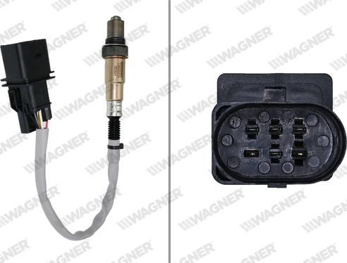 Wagner LBS00504 - Лямбда-зонд, датчик кисню autozip.com.ua