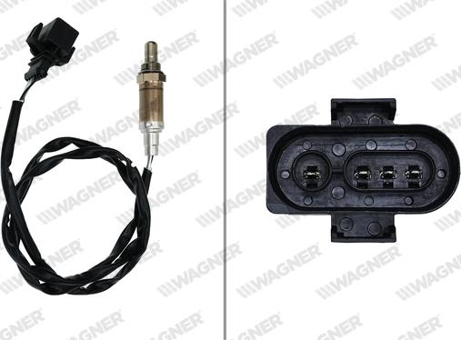 Wagner LBS00501 - Лямбда-зонд, датчик кисню autozip.com.ua