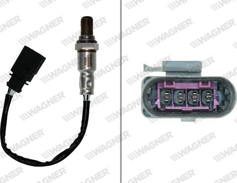 Wagner LBS00508 - Лямбда-зонд, датчик кисню autozip.com.ua