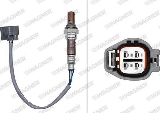 Wagner LBS00586 - Лямбда-зонд, датчик кисню autozip.com.ua