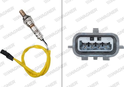 Wagner LBS00580 - Лямбда-зонд, датчик кисню autozip.com.ua