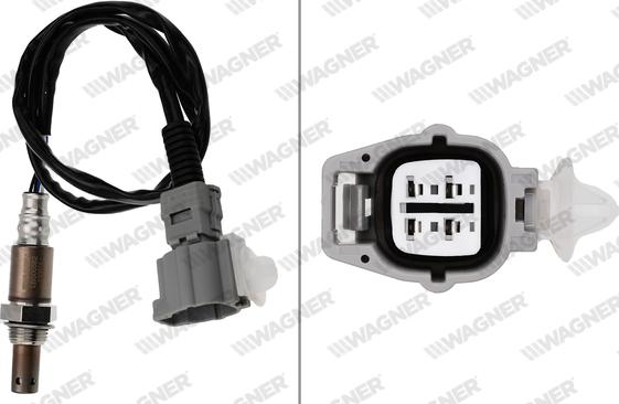 Wagner LBS00582 - Лямбда-зонд, датчик кисню autozip.com.ua