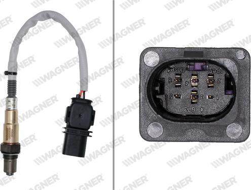 Wagner LBS00539 - Лямбда-зонд, датчик кисню autozip.com.ua