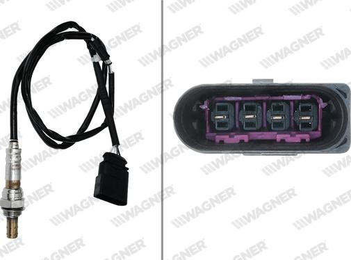 Wagner LBS00530 - Лямбда-зонд, датчик кисню autozip.com.ua