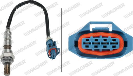 Wagner LBS00571 - Лямбда-зонд, датчик кисню autozip.com.ua