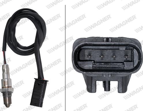 Wagner LBS00602 - Лямбда-зонд, датчик кисню autozip.com.ua