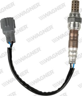 Wagner LBS00631 - Лямбда-зонд, датчик кисню autozip.com.ua