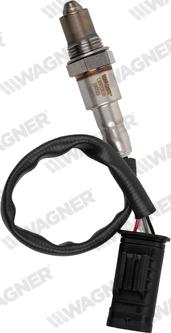 Wagner LBS00638 - Лямбда-зонд, датчик кисню autozip.com.ua